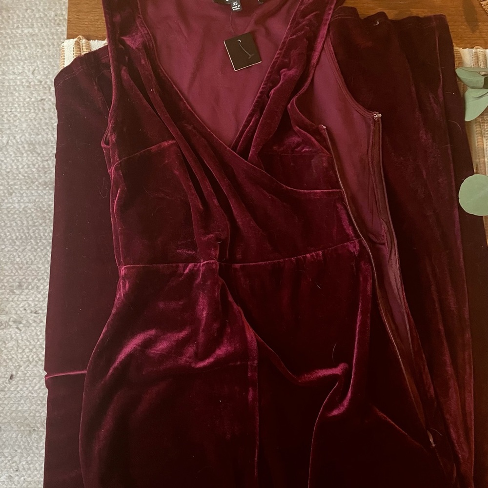 Velvet Dress - Picture 4 of 4